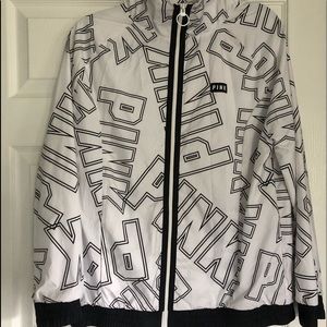 PINK windbreaker, Size X-Small/Small.